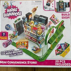 Mini Brands Playset No Box